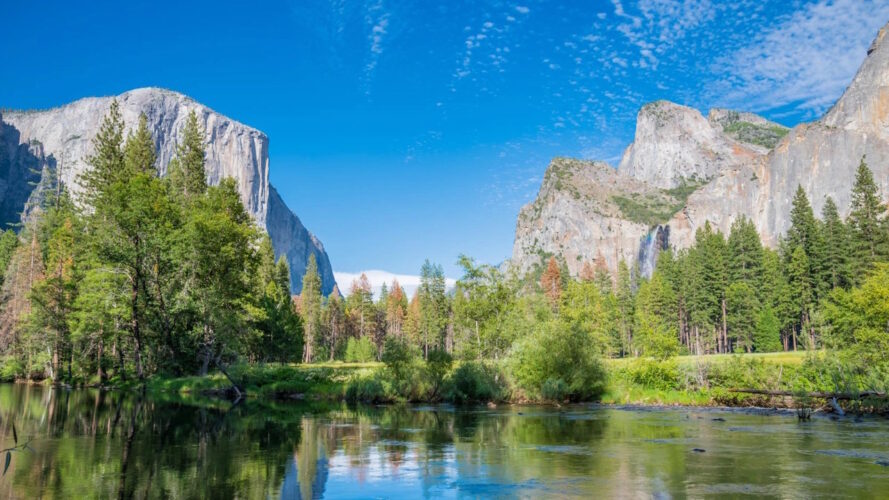 Parque Nacional de Yosemite – EUA