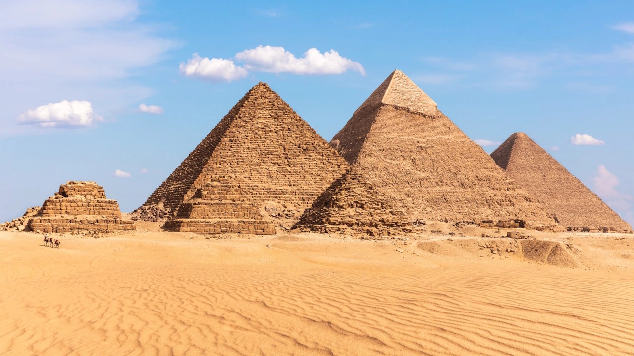As Pirâmides do Egipto